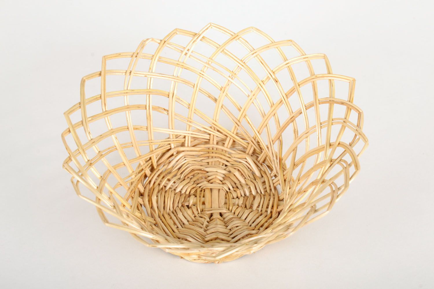 Handmade basket for bread photo 2