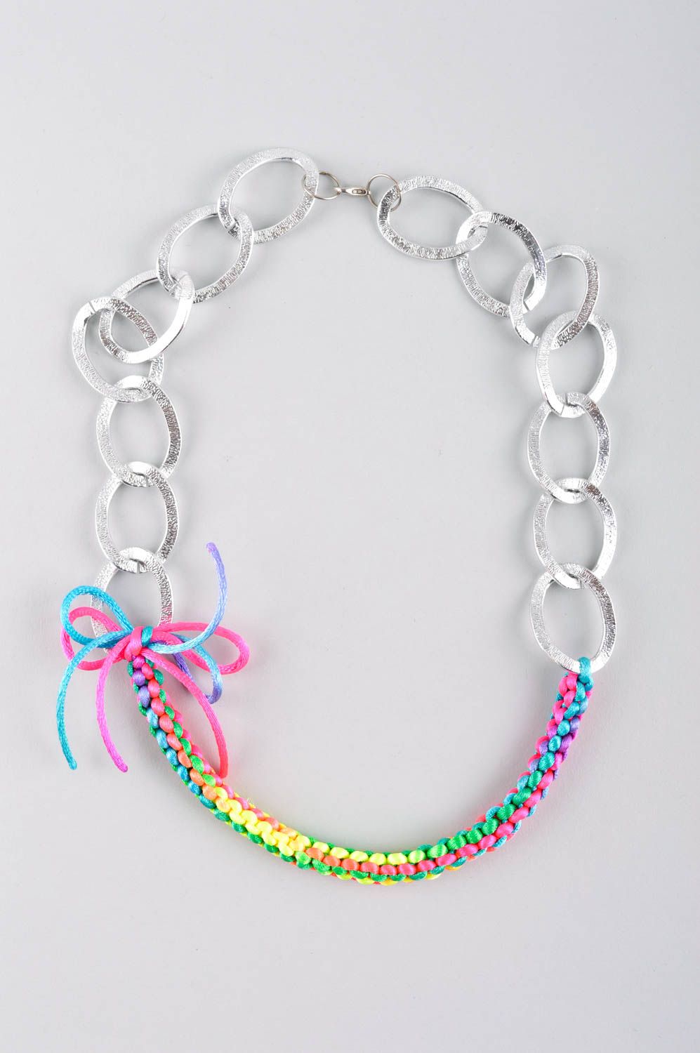 Halskette für Frauen handgemachtes Frauen Accessoire Schmuck Collier originell foto 2