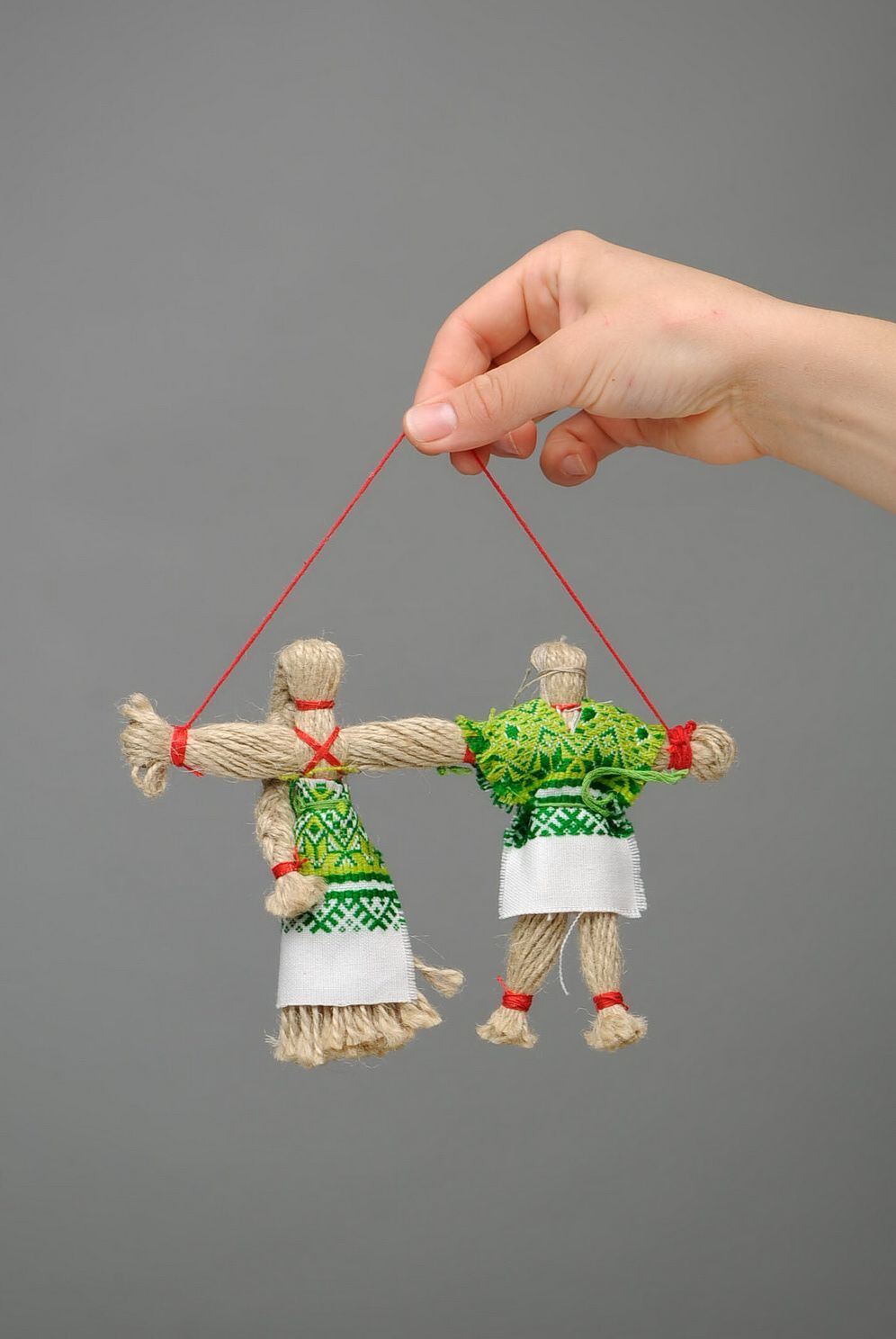 Motanka doll Always Together photo 2