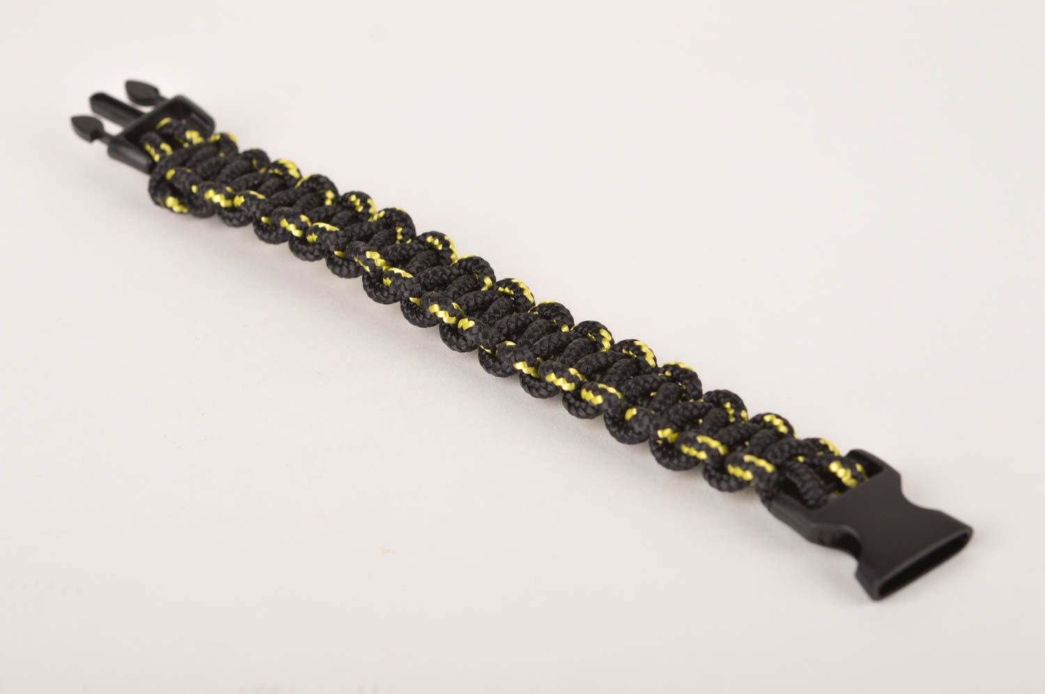 Stylish handmade cord bracelet survival bracelet designs fashion accessories photo 3