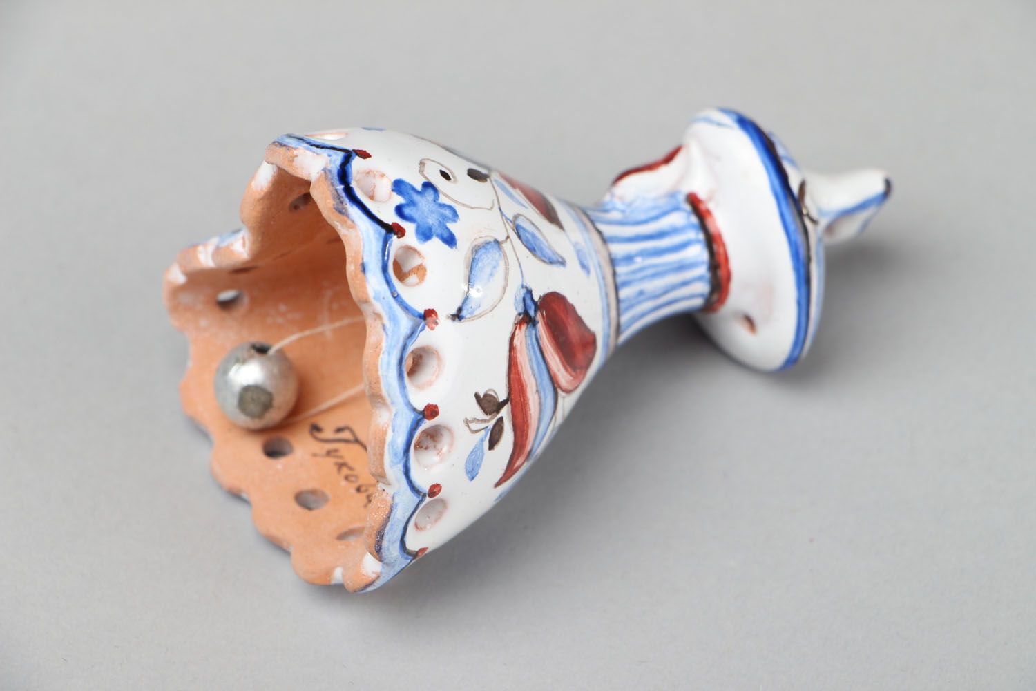 Ceramic bell Odessa photo 3