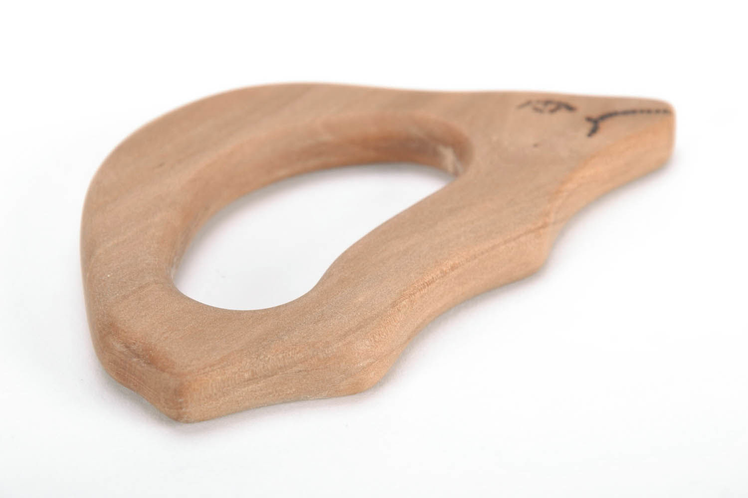 Wooden teething toy  photo 1