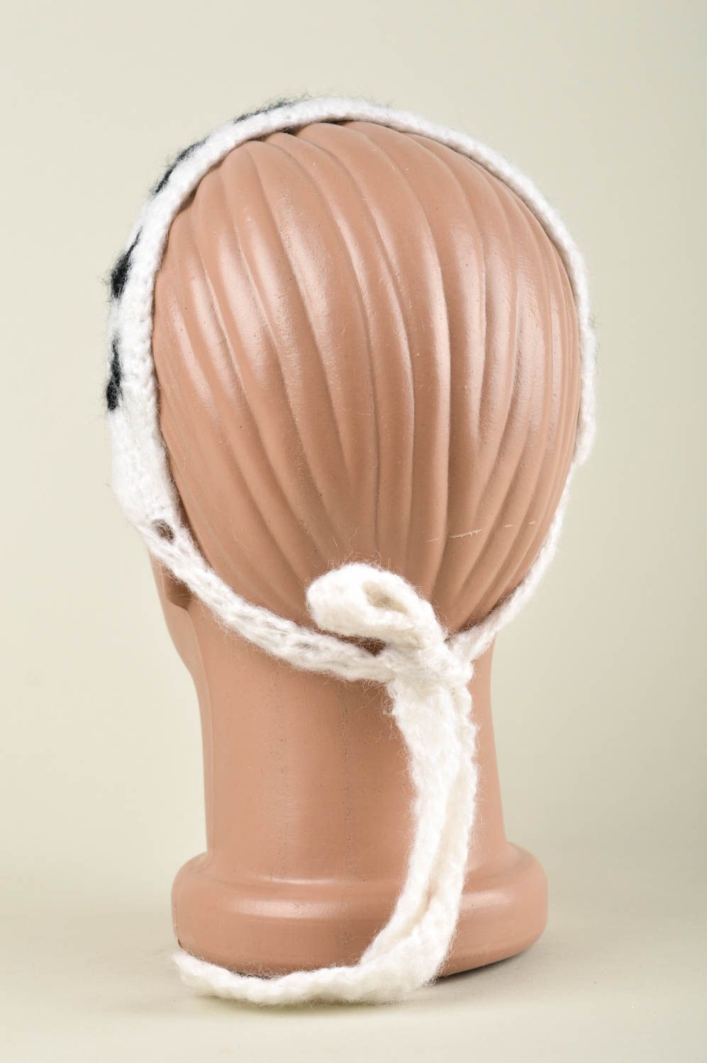 Stirnband Winter handgefertigt Haarband Mädchen Stirnband Haarband gehäkelt foto 3