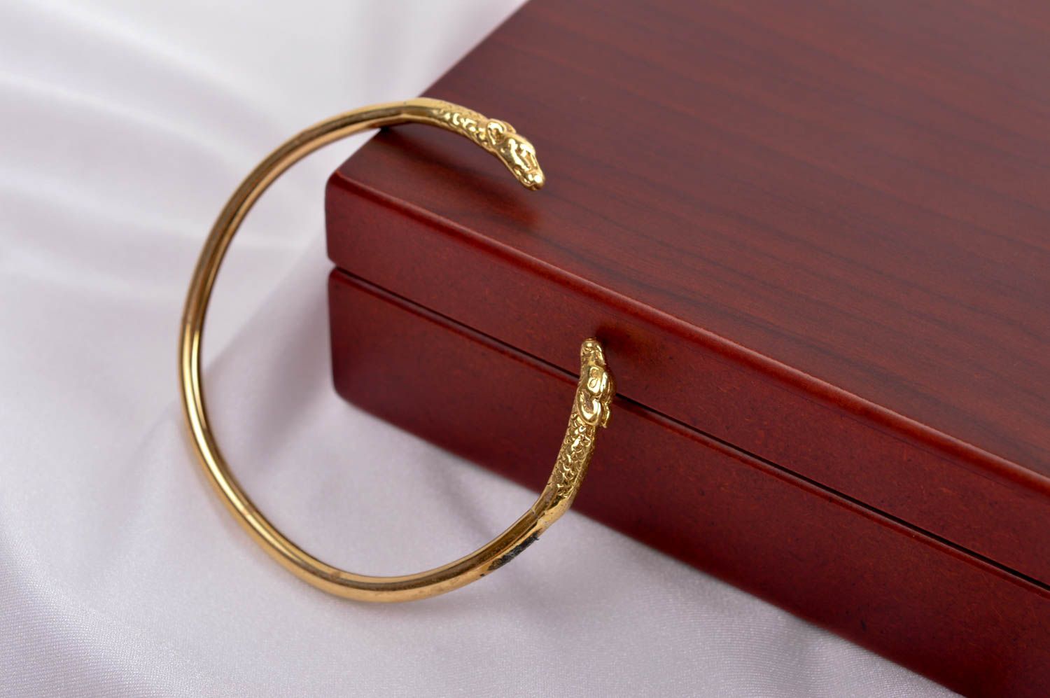 Handmade wrist bracelet stylish designer accessory brass unusual bracelet photo 1
