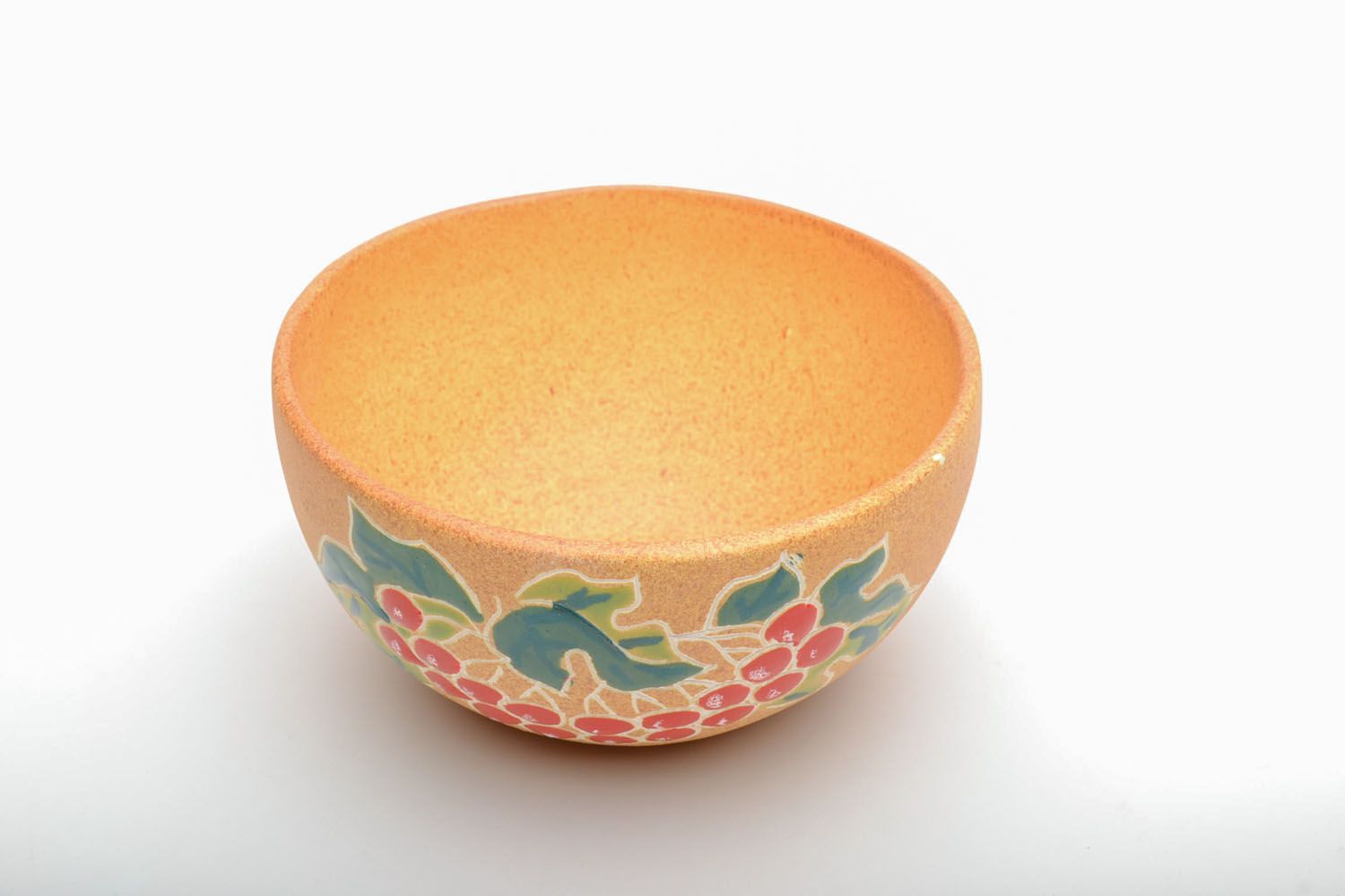 Homemade ceramic bowl photo 2