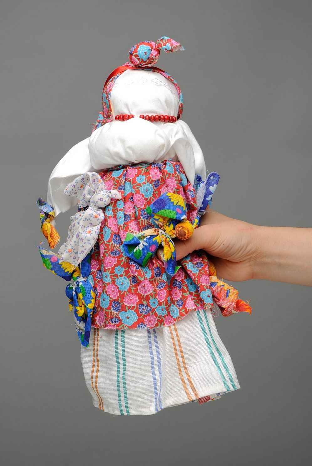 Motanka-poupée ethnique en tissu Oiseau faite main photo 2