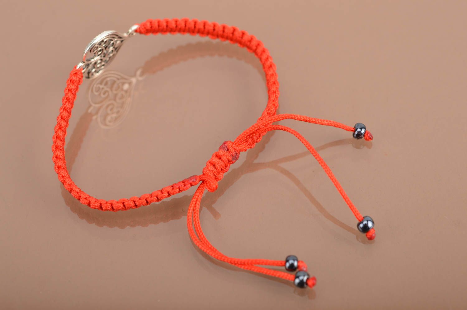Stylish handmade friendship bracelet woven string bracelet fashion trends photo 5
