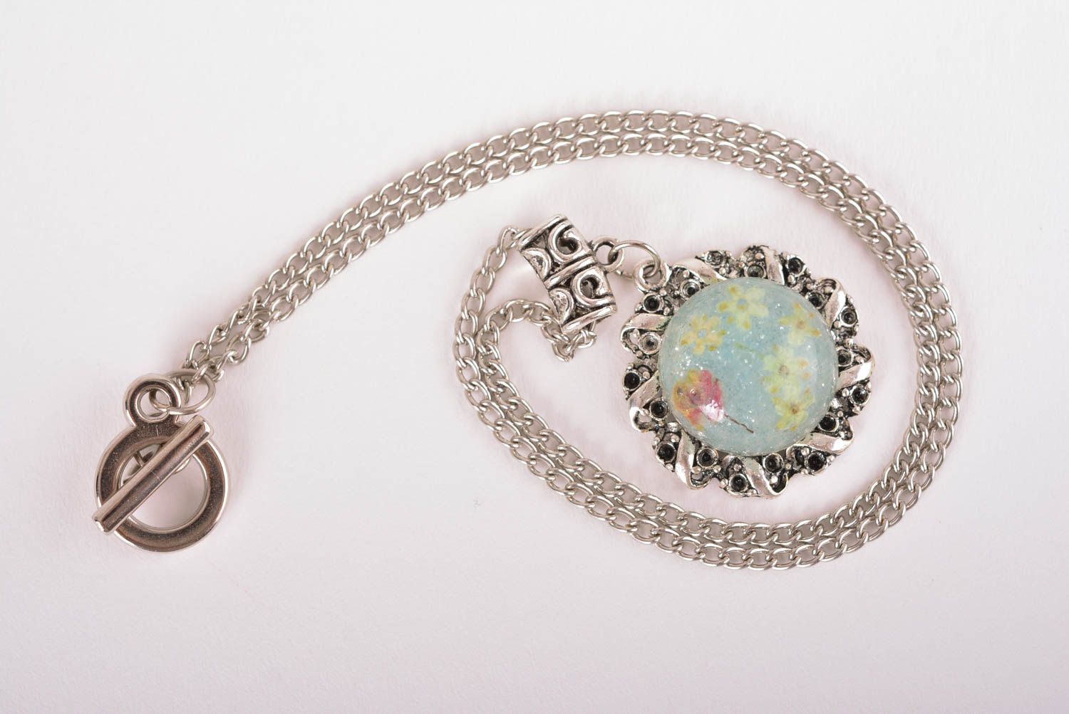 Handmade pendant unusual accessory for women gift ideas unusual gift ideas photo 2
