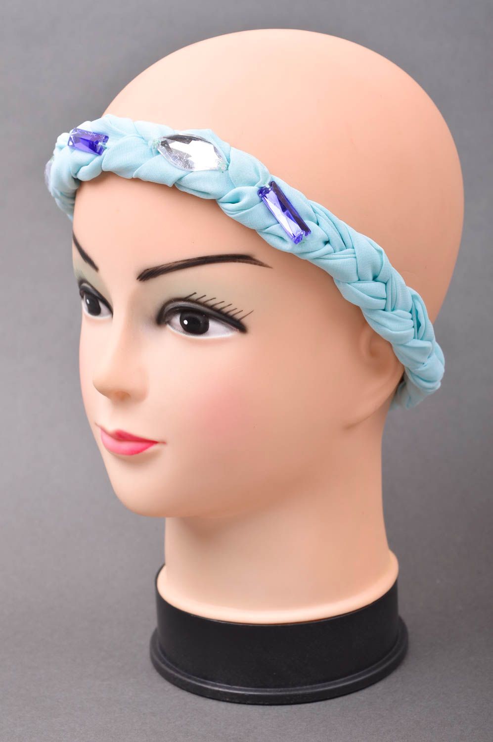 Homemade hair accessories girls headband hair decorations best gifts for women photo 1