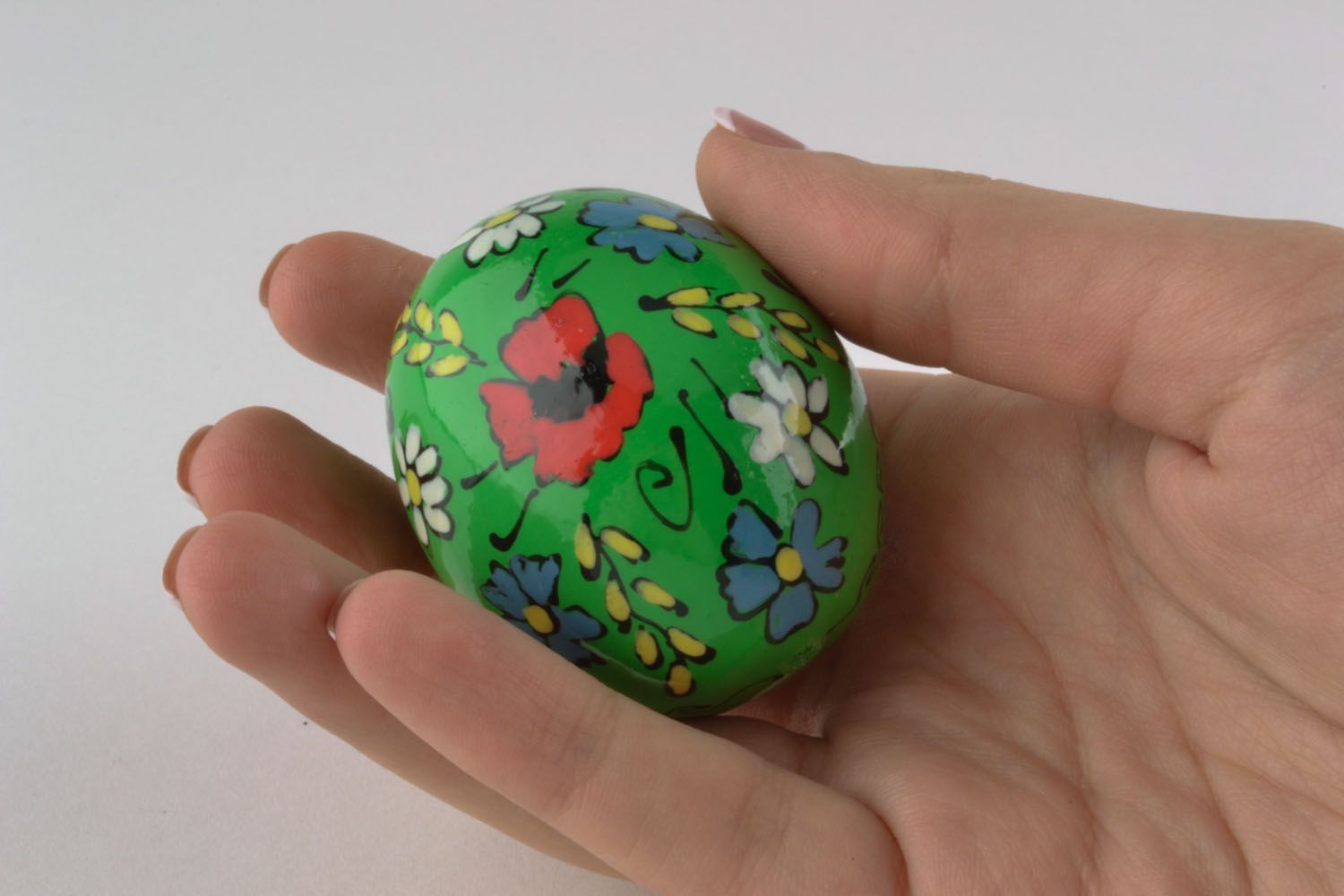 Decorative handmade egg photo 5