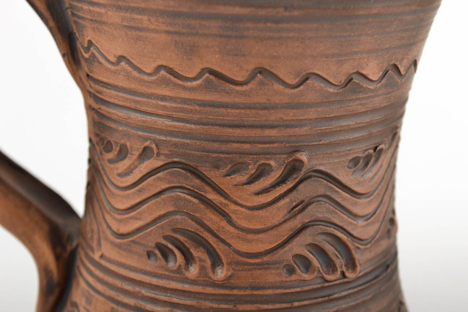 Grande Tasse céramique faite main 50 cl pour thé Vaisselle design cadeau photo 3