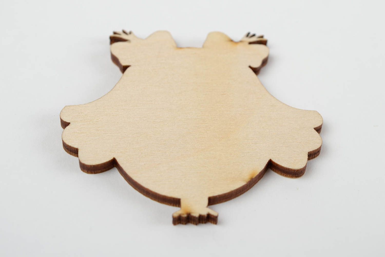 Handmade designer wooden blank unusual goods for creativity art supplies photo 5