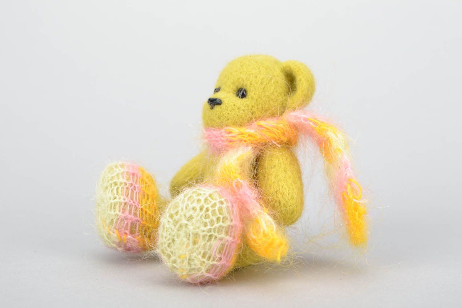 Handmade woolen toy photo 4