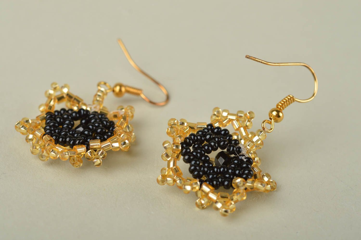 Blumen Ohrringe Juwelier Modeschmuck Handmade Ohrringe Geschenk für Frauen  foto 5