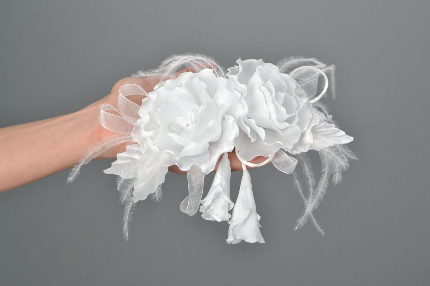 Accessoire de mariage fleur Féerie blanche photo 2