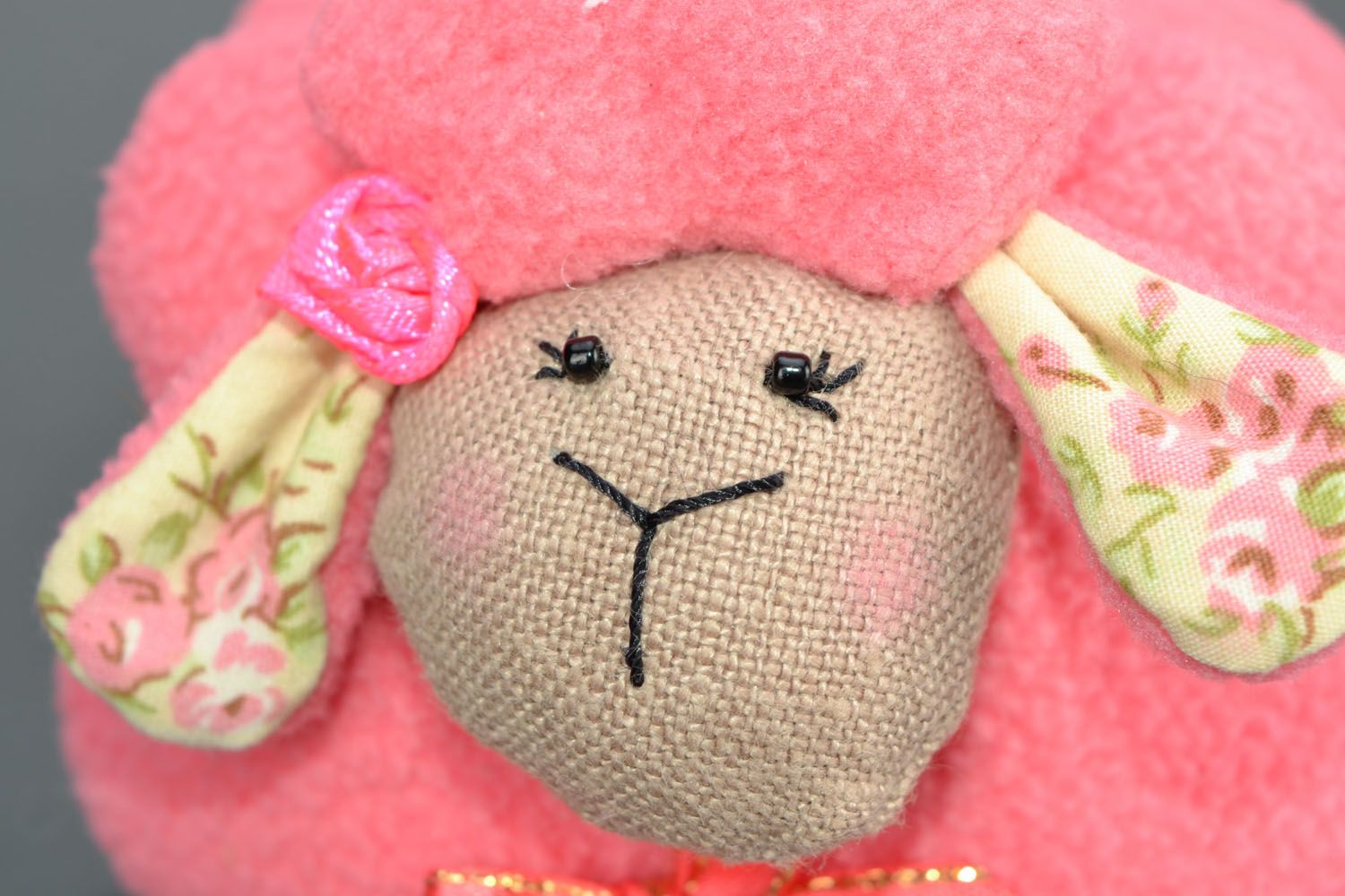 Small soft toy photo 4