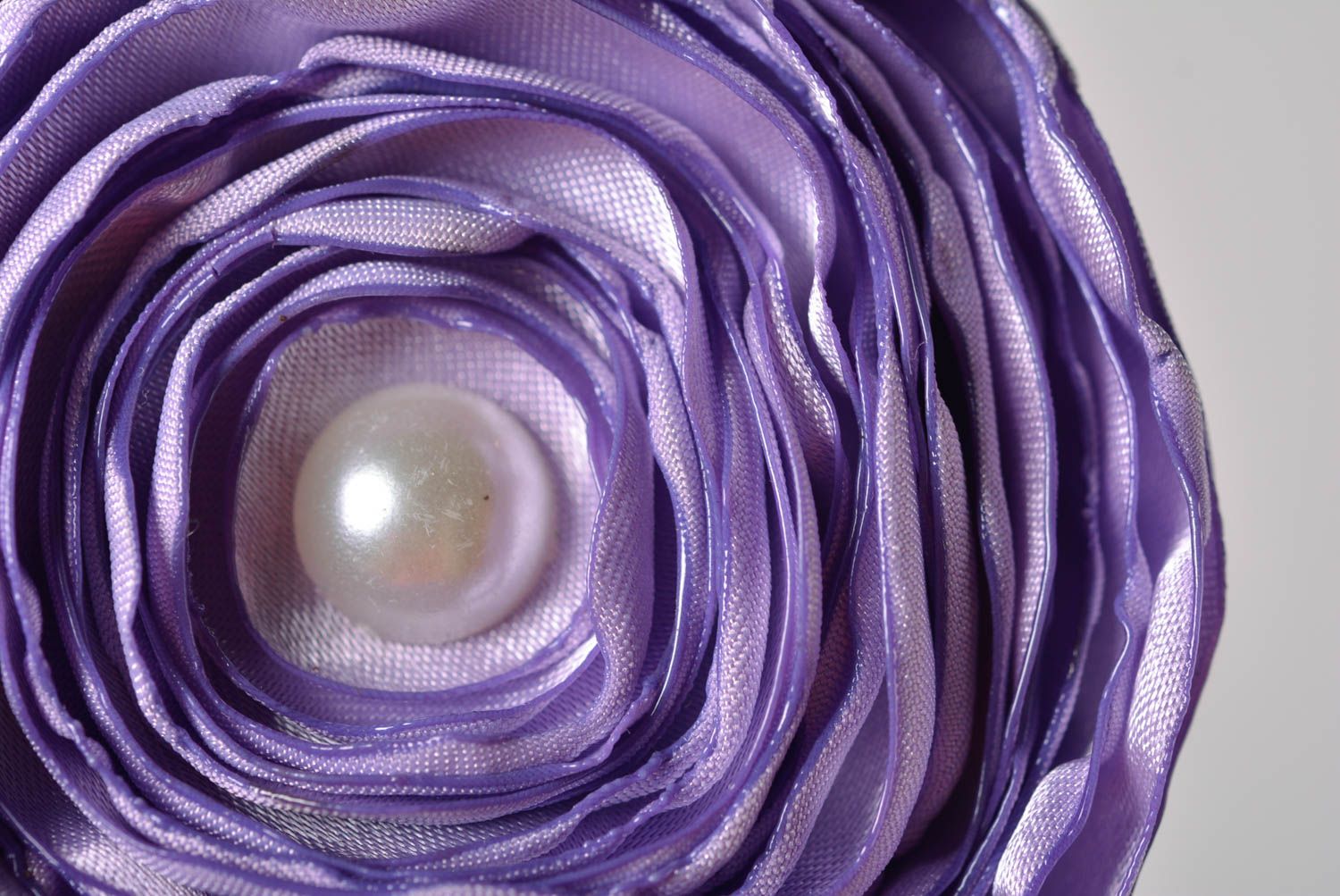 Rahmen für Fotos handmade Deko Bilderrahmen aus Stoff in Lavendelfarbe  foto 2