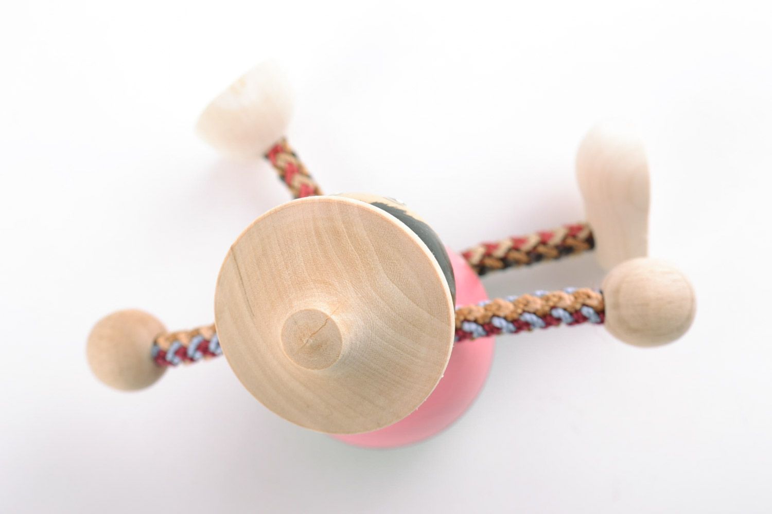 Wunderschönes originelles Spielzeug aus Holz für Kinder aus Öko Stoff Junge foto 4