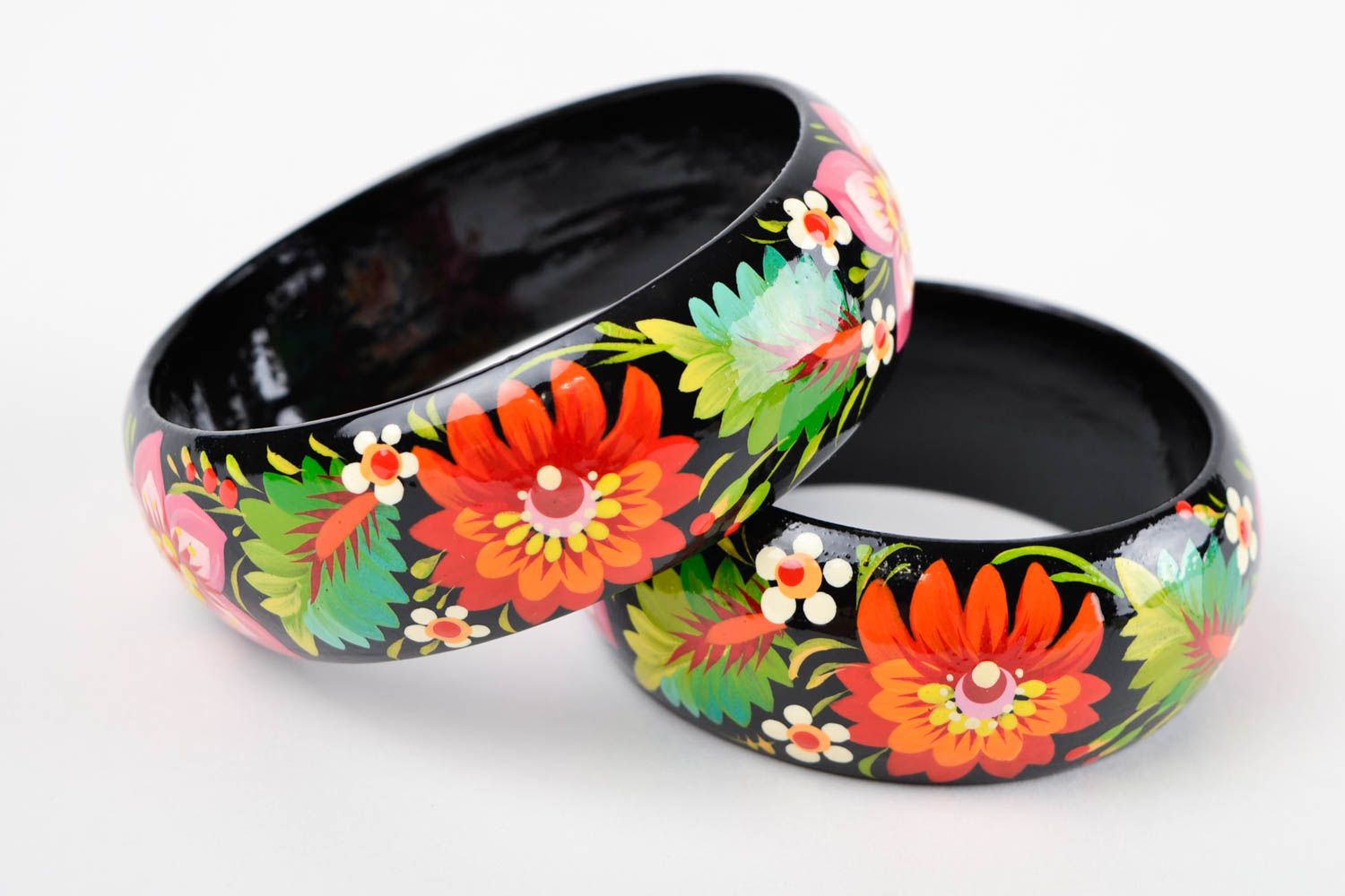 Handmade Designer Accessoires Modeschmuck Armbänder Geschenk für Frauen 2 Stück foto 1