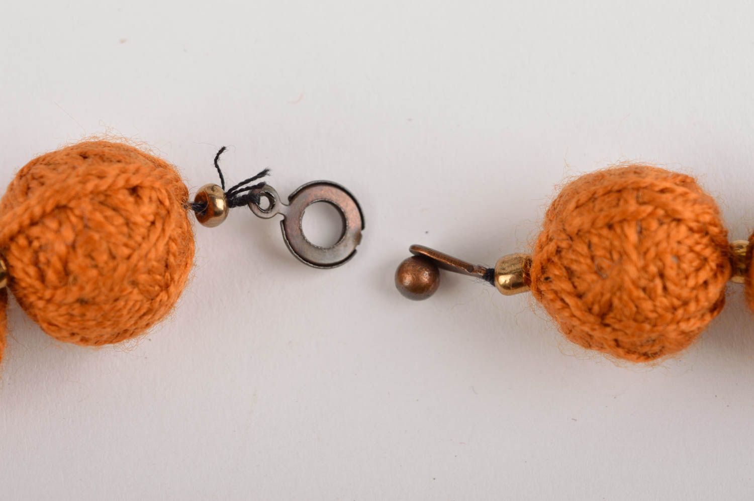 Collar artesanal de abalorios bisutería fina regalo original para mujer foto 5