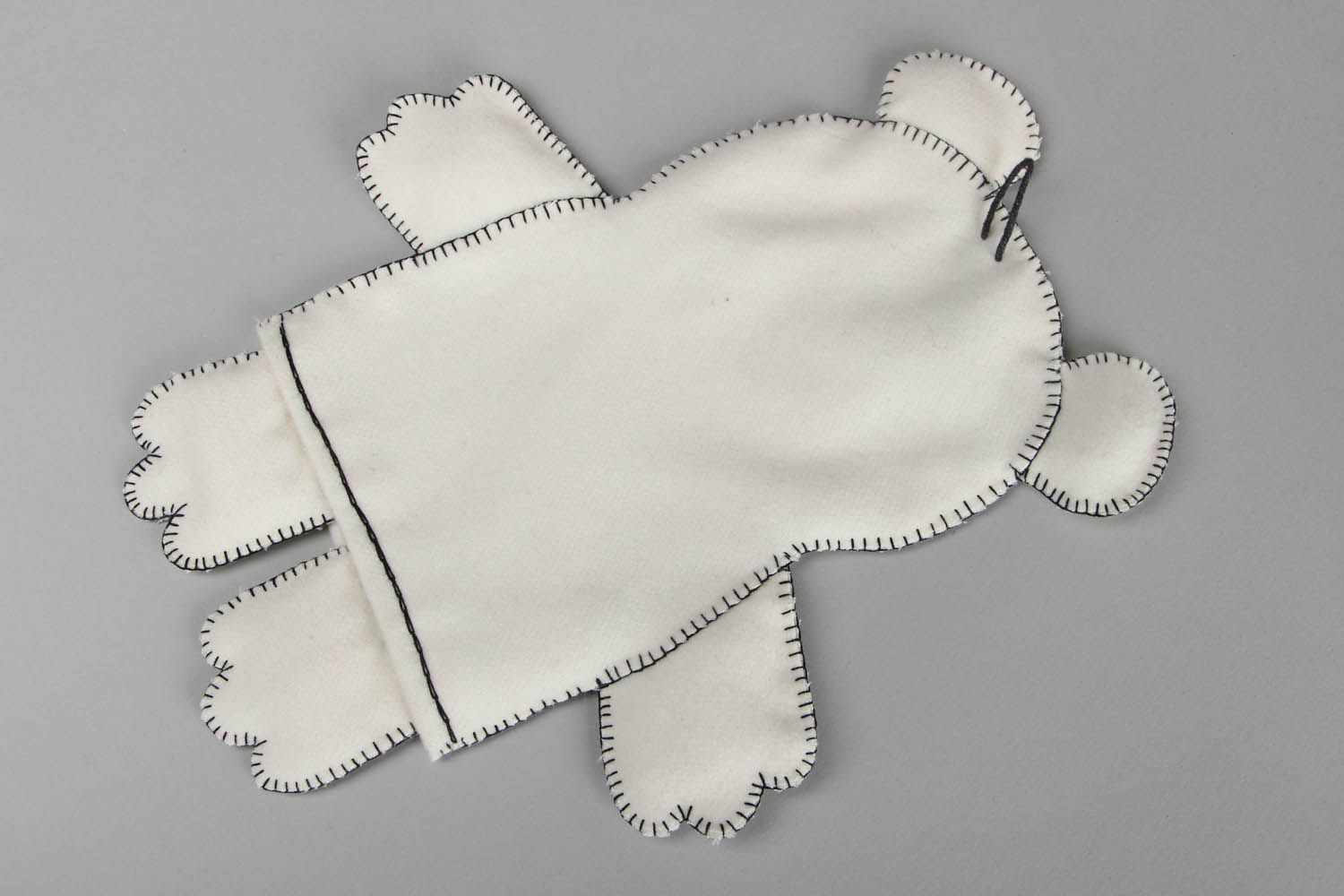 Oven glove in the shape of a bear photo 3