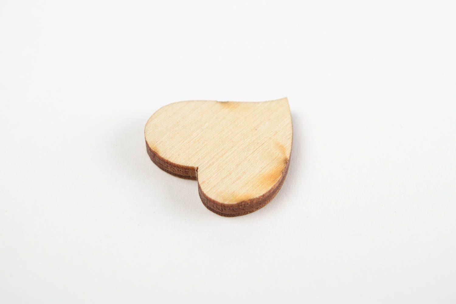 Handmade Holzartikel zum Gestalten Miniatur Figur Holz Rohlinge zum Bemalen Herz foto 5