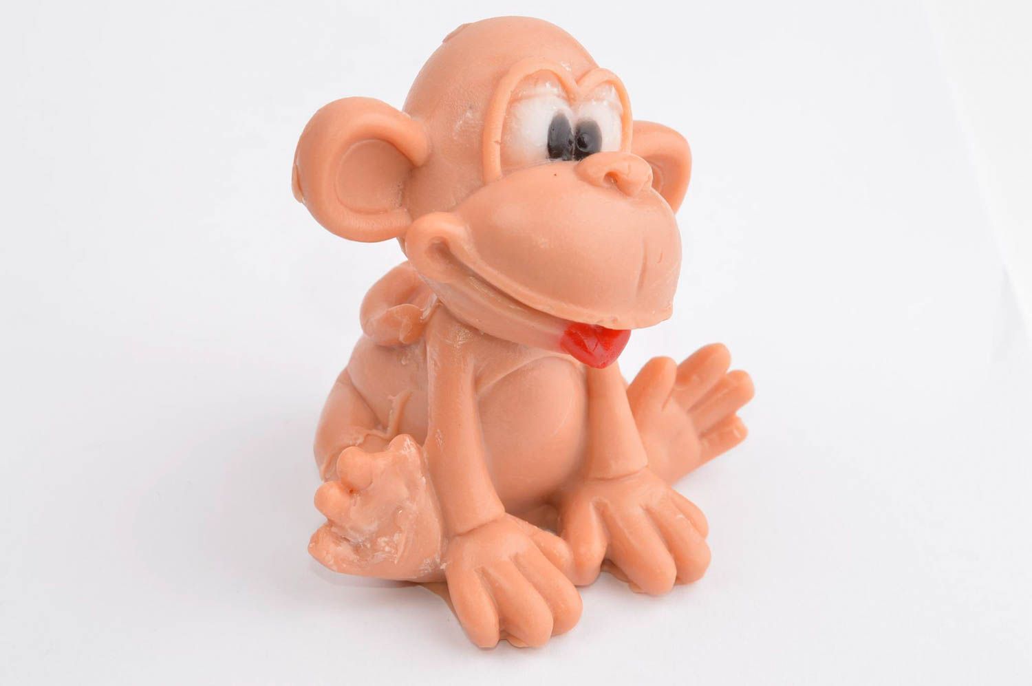 Мыло ручной работы натуральное мыло обезьянка натуральная косметика авторская фото 3