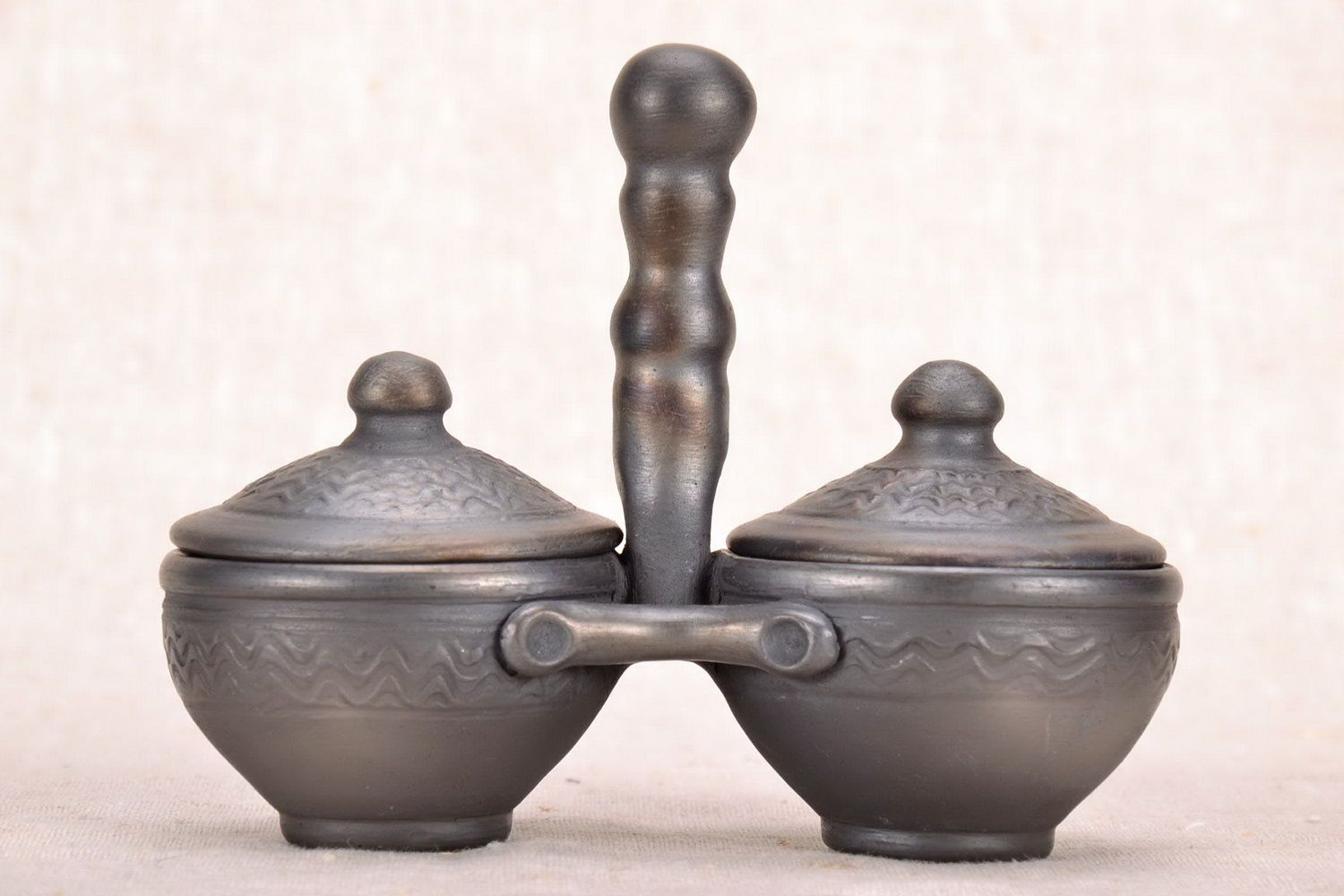 2-in-1 ceramic set for spices  photo 2