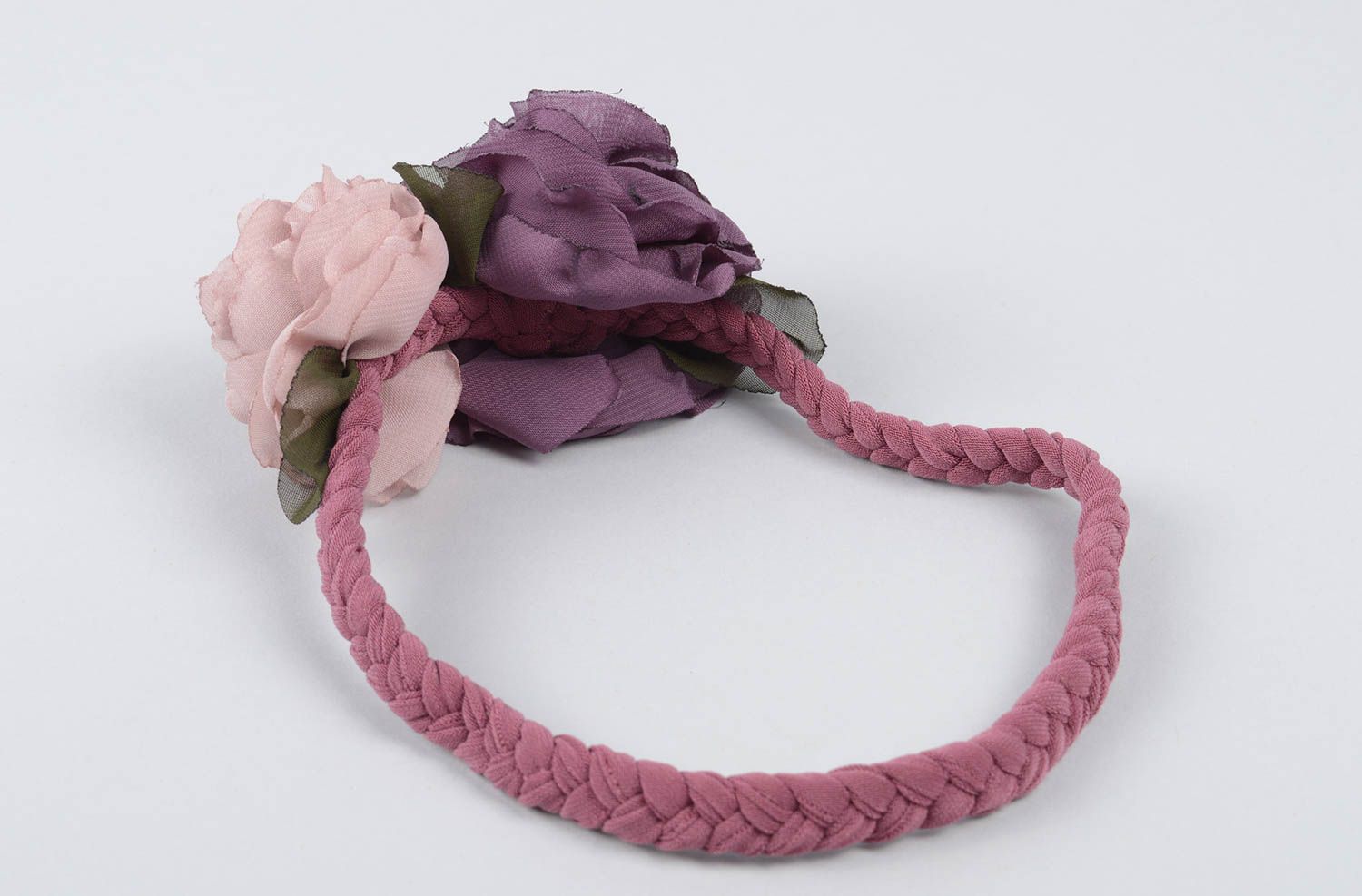 Очаровательная полоска для волос handmade аксессуар для волос повязка на голову фото 2