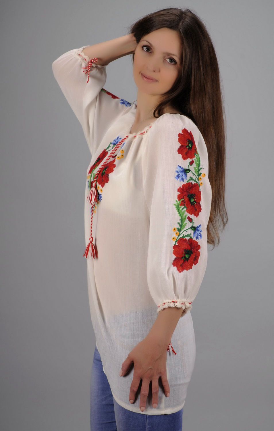 Embroidered shirt photo 5