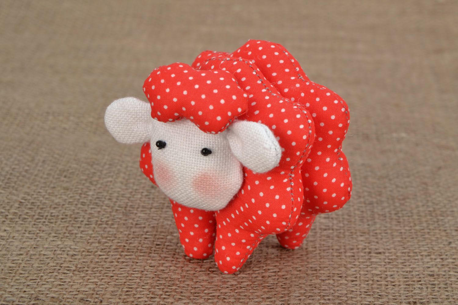 Cotton toy Sheep photo 1