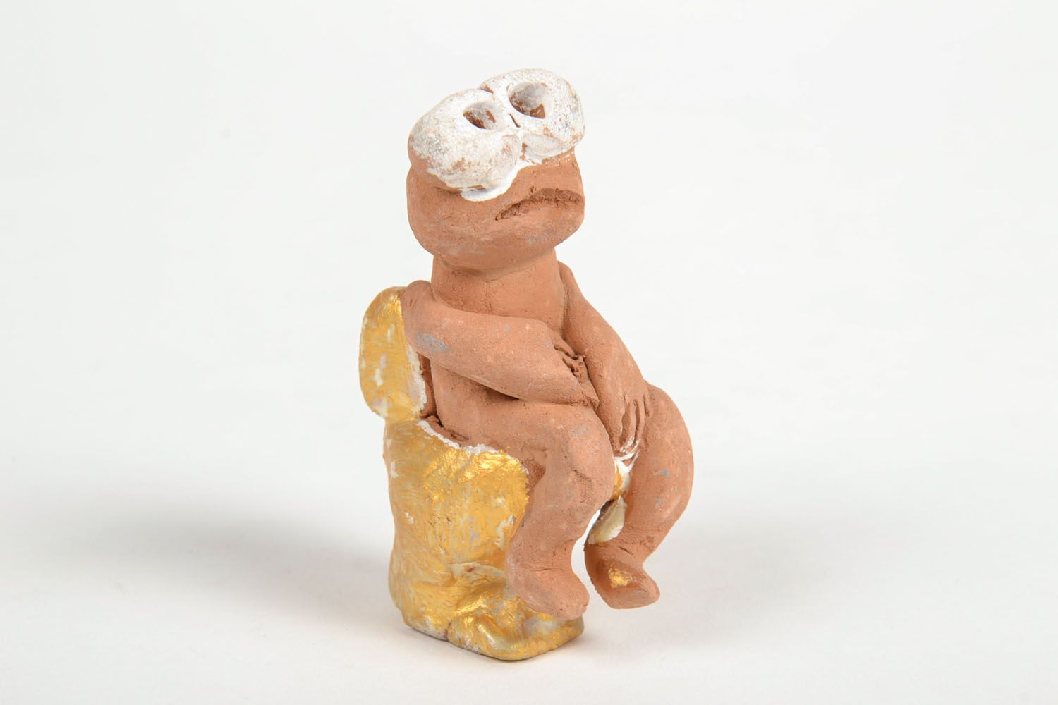 Funny ceramic figurine photo 3
