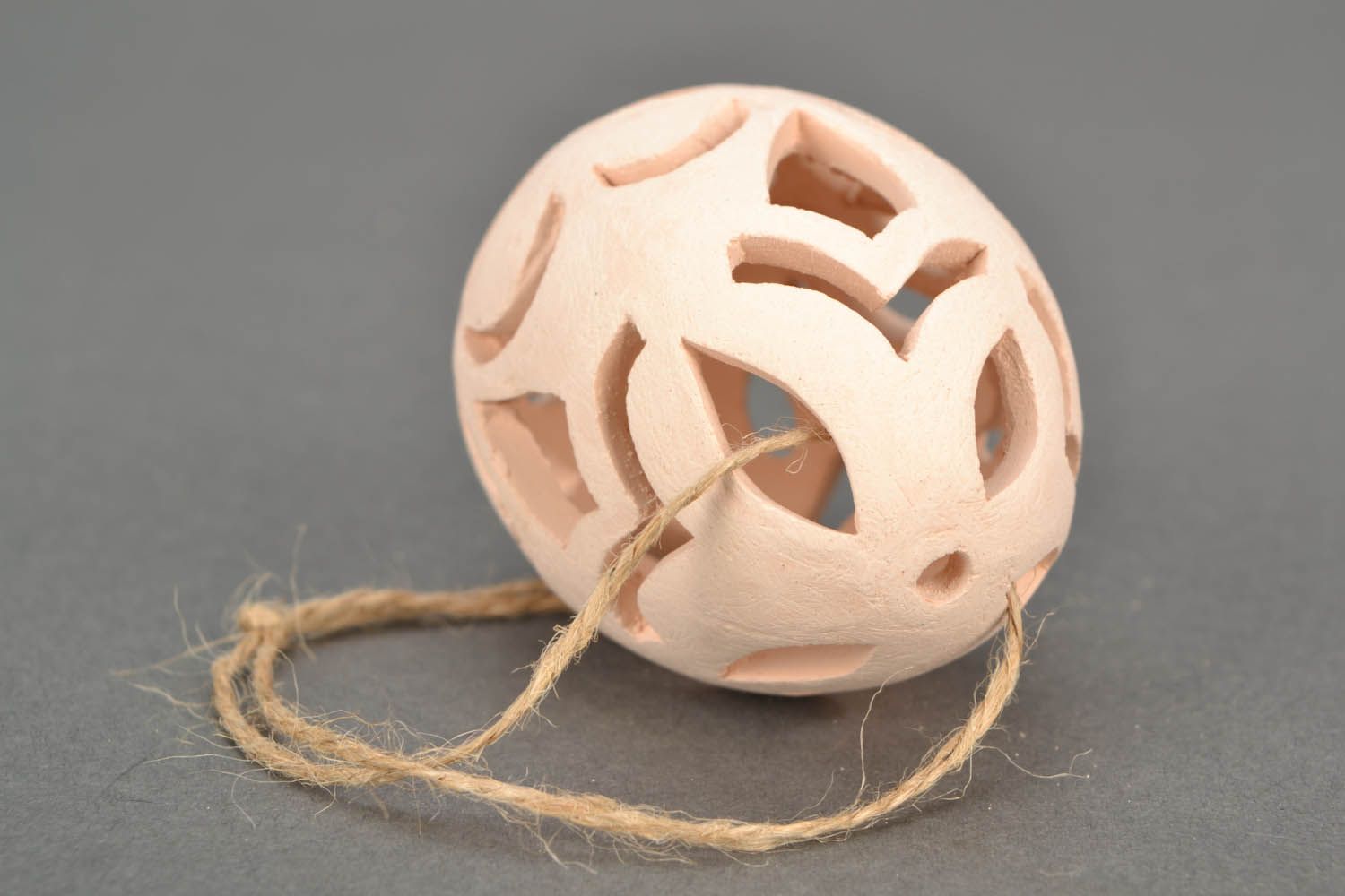 Huevo de Pascua de cerámica foto 5