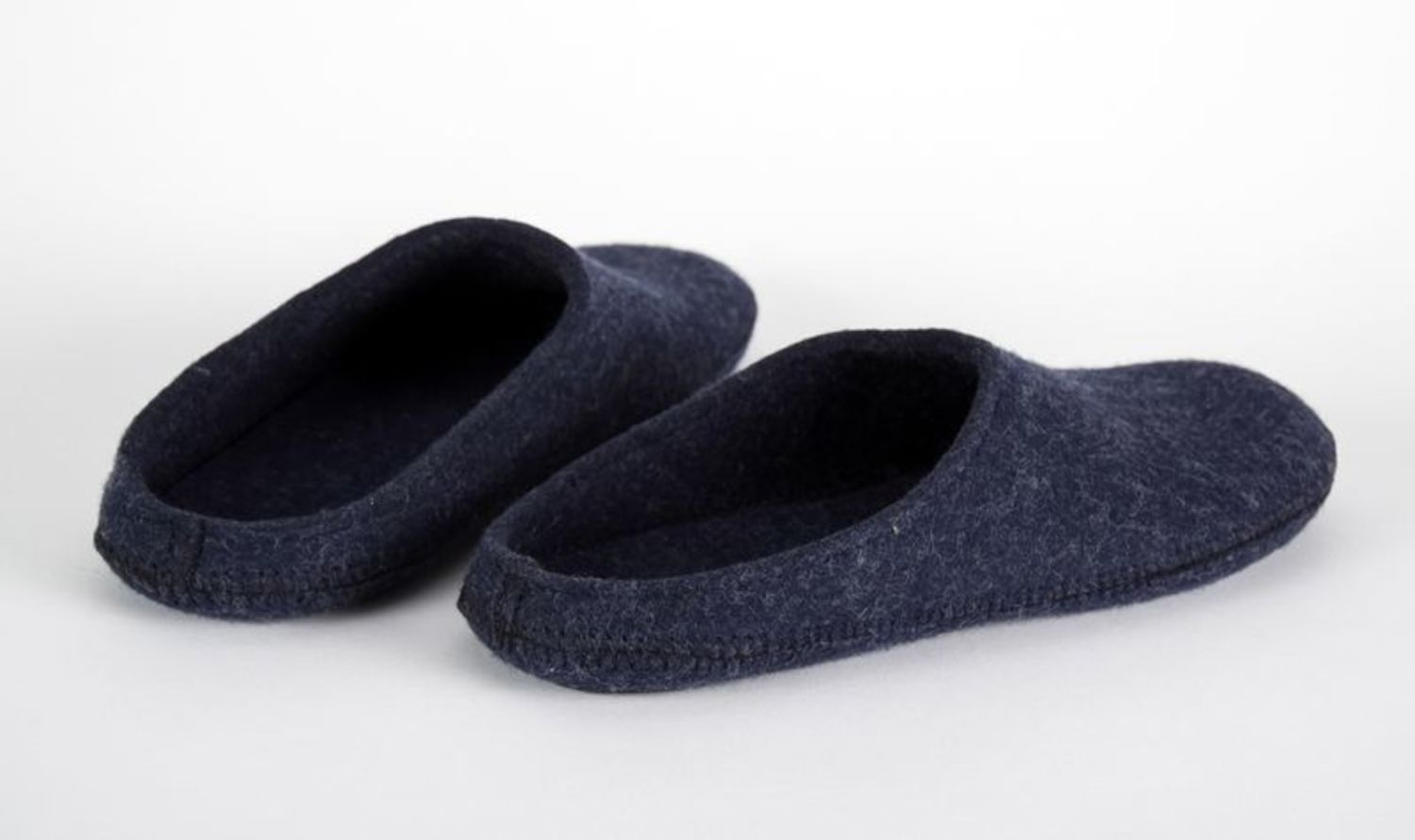Men's felt slippers  photo 3