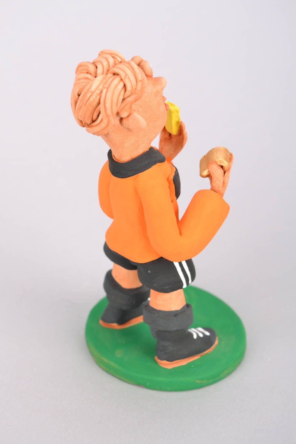 Statuette décorative Arbitre de football  photo 5