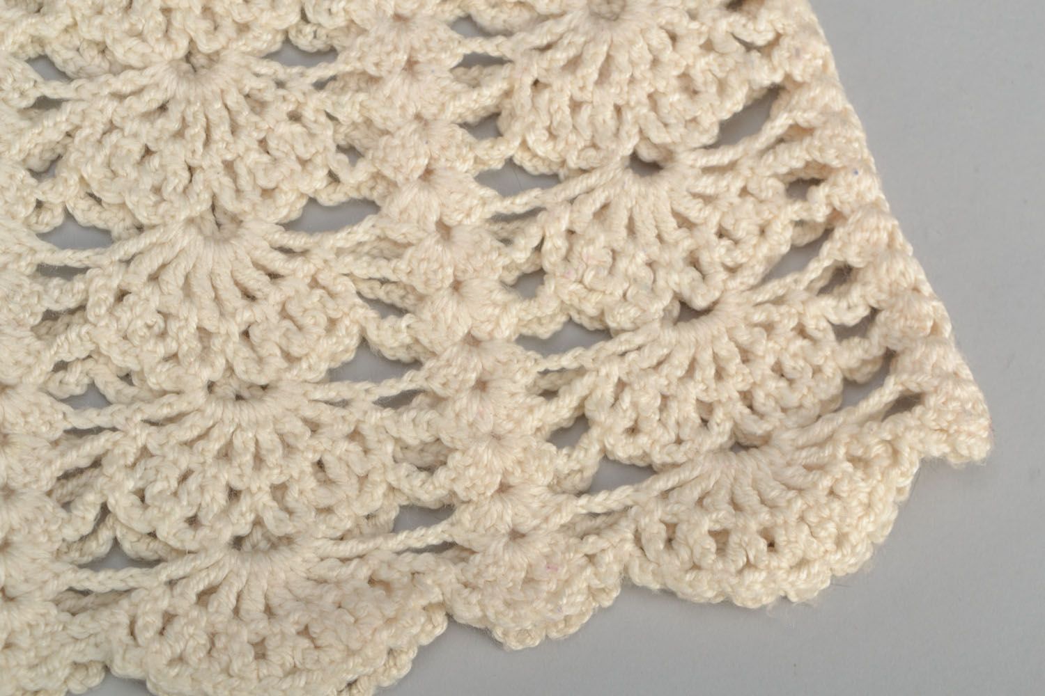 Chaleco tejido a crochet ropa para mujer elegante regalo original para amiga foto 3