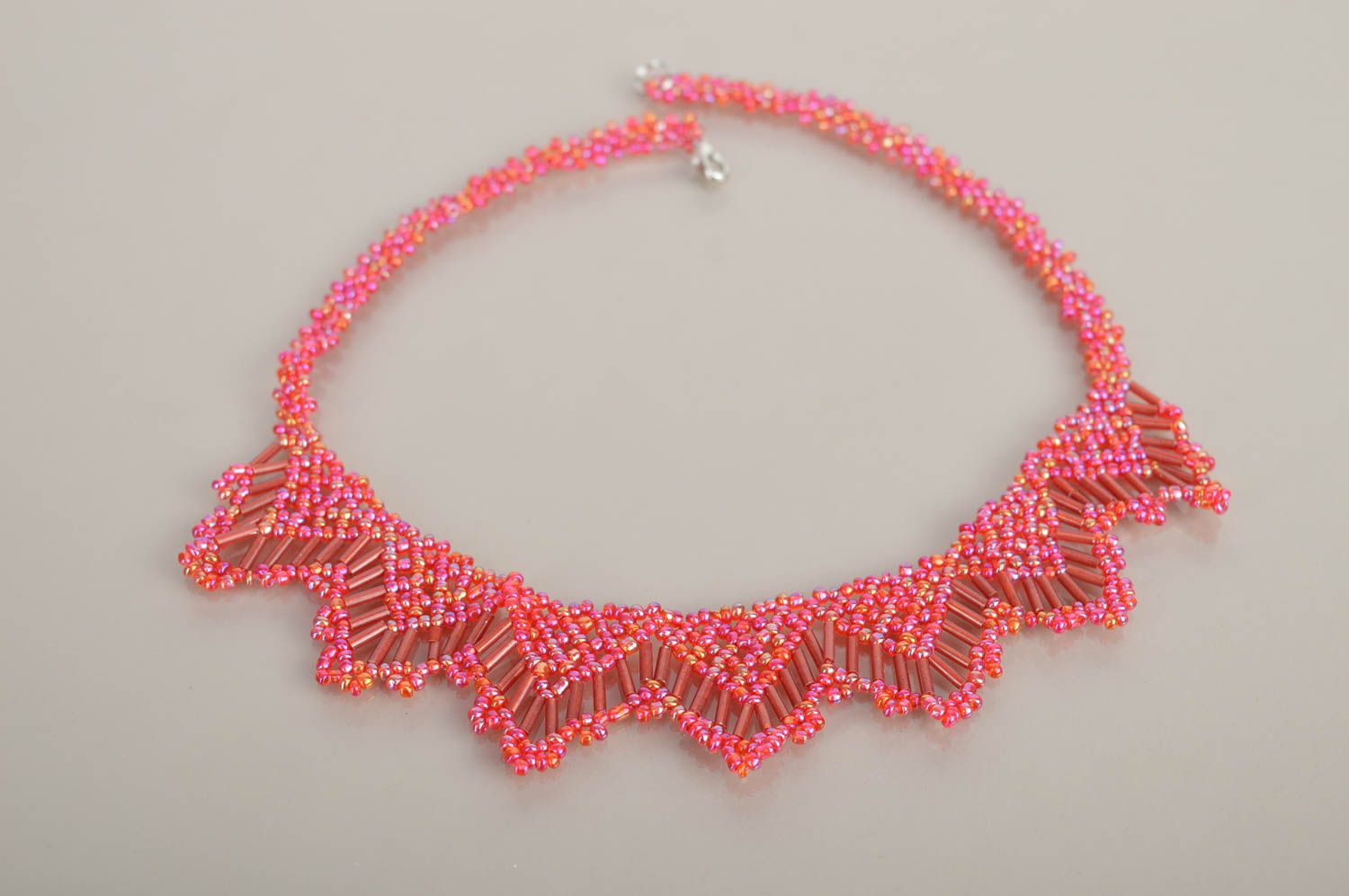 Designer Schmuck handmade Halskette für Frauen Frauen Accessoire Geschenk schön foto 3