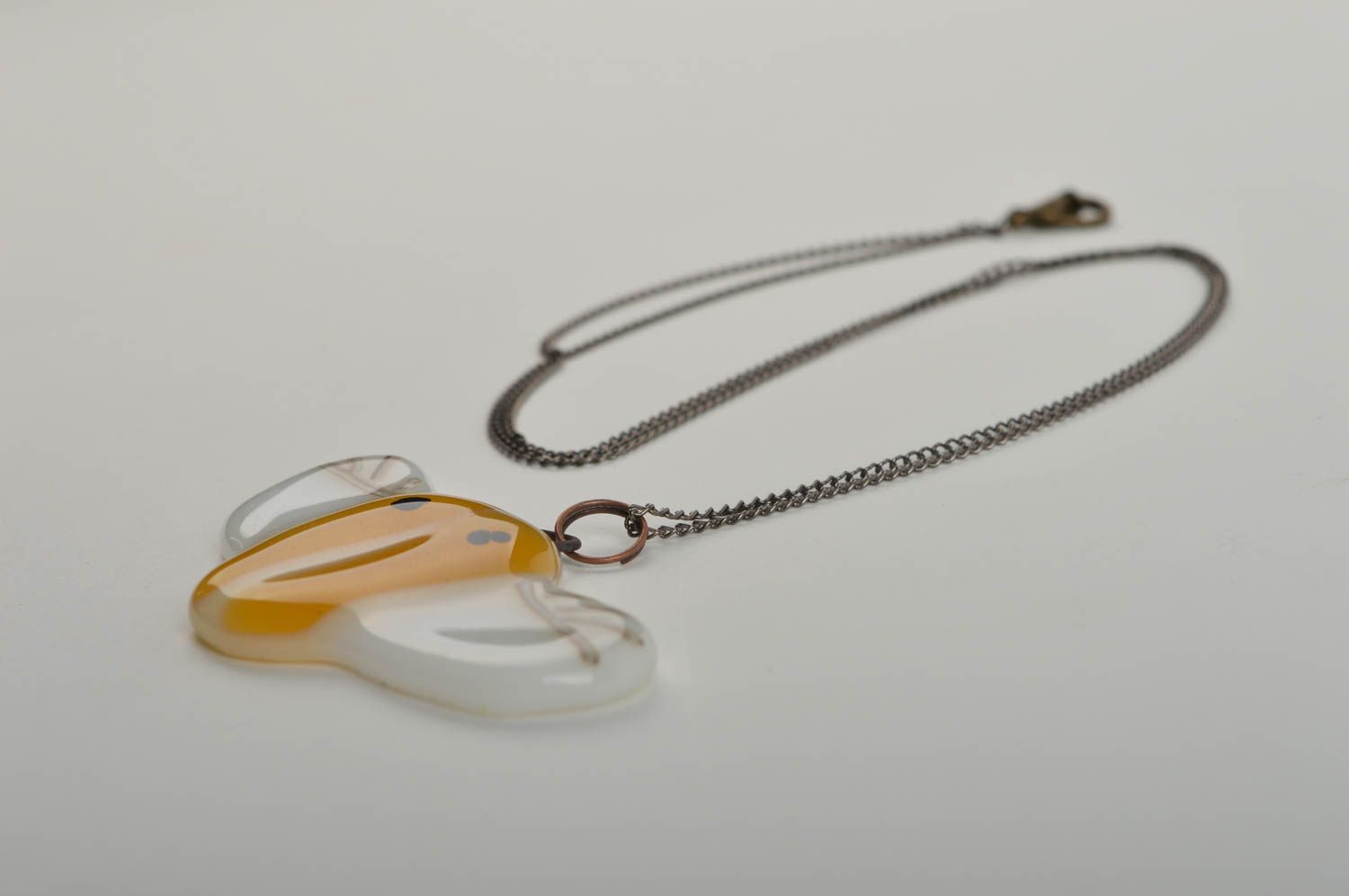 Unusual handmade glass pendant neck pendant ideas contemporary jewelry photo 5