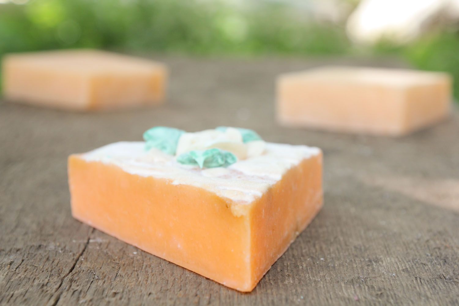 Soap with rose aroma photo 5
