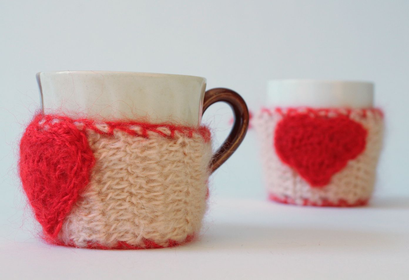 Cup sweater Heart photo 5
