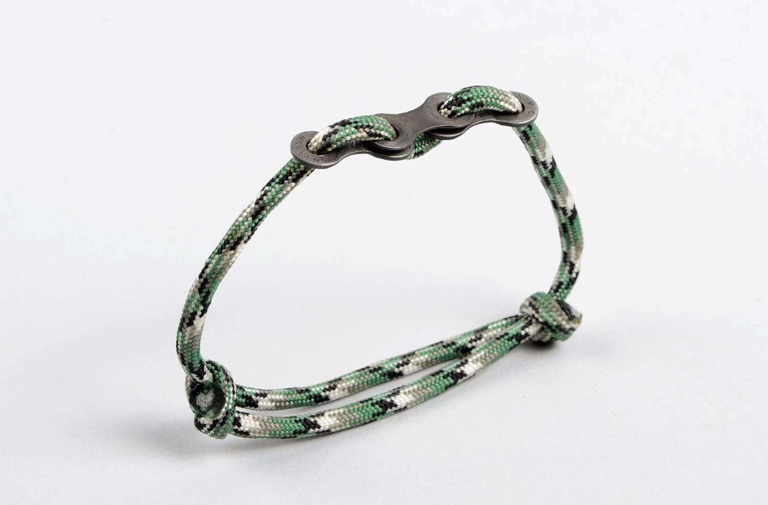 Survival bracelet woven bracelet paracord bracelet stylish gift for men photo 4