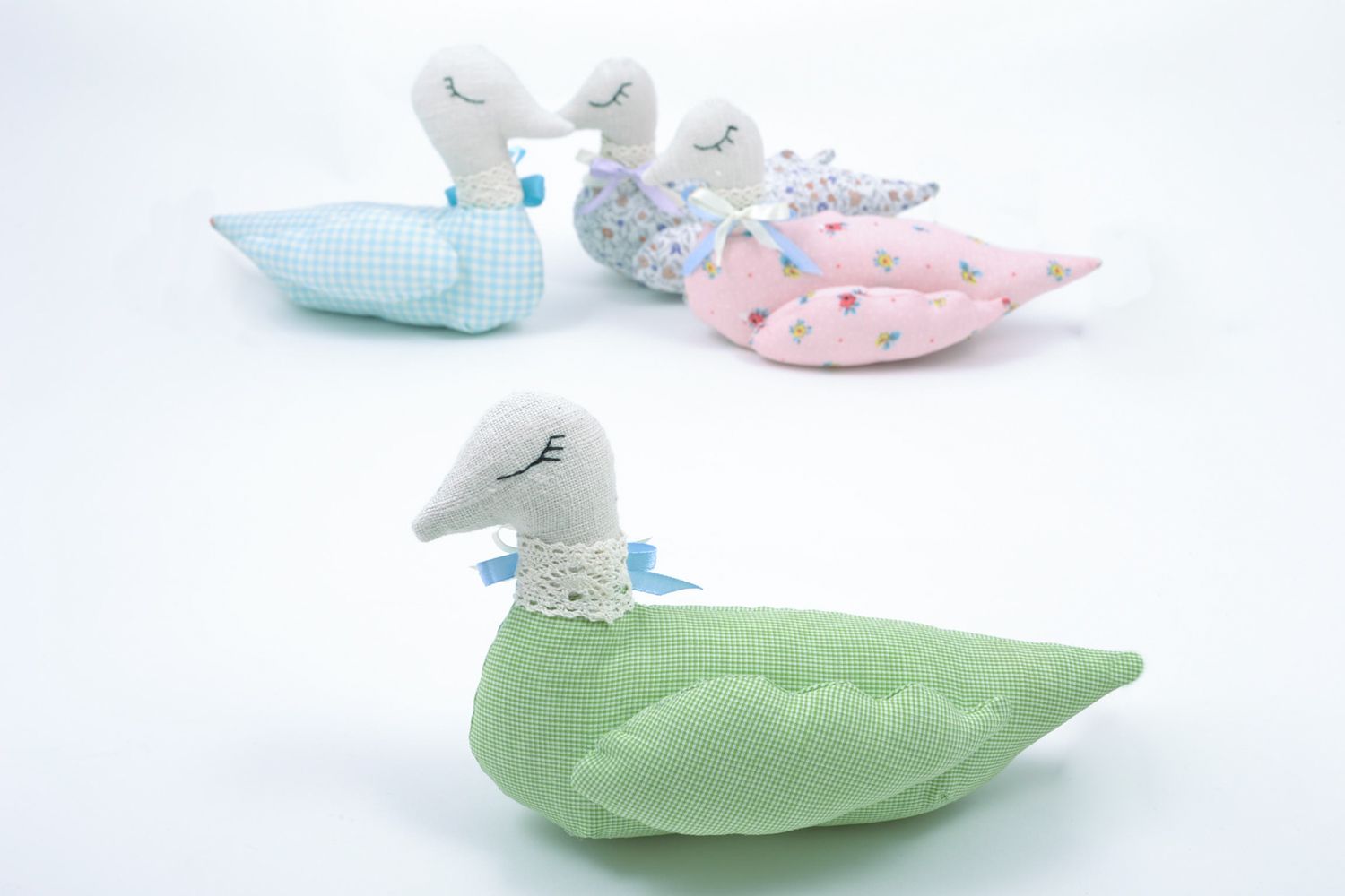 Textil Spielzeug Ente für Badezimmer foto 1