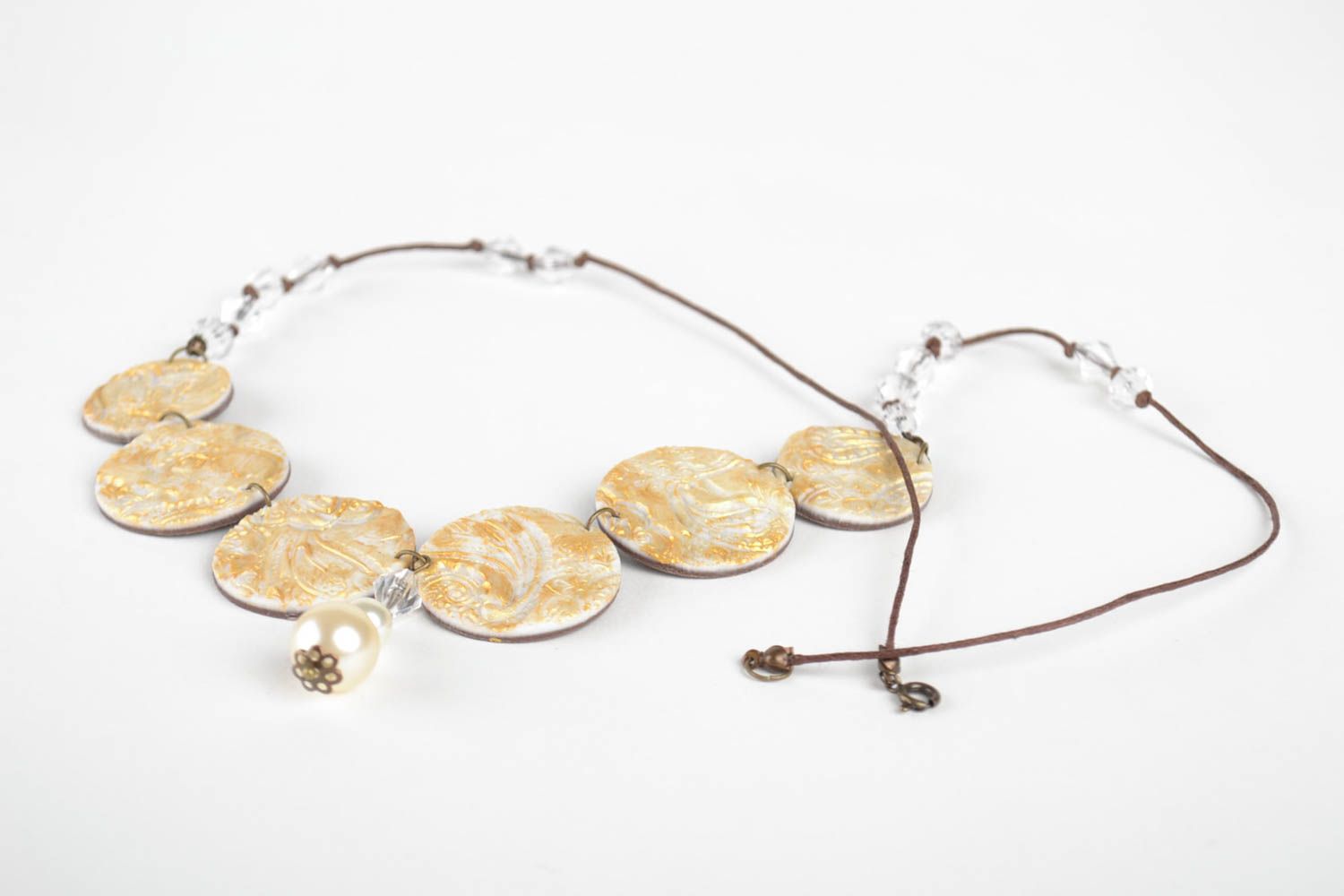 Halsschmuck für Damen handmade Kette mit Anhänger Damen Halskette Geschenk Ideen foto 4