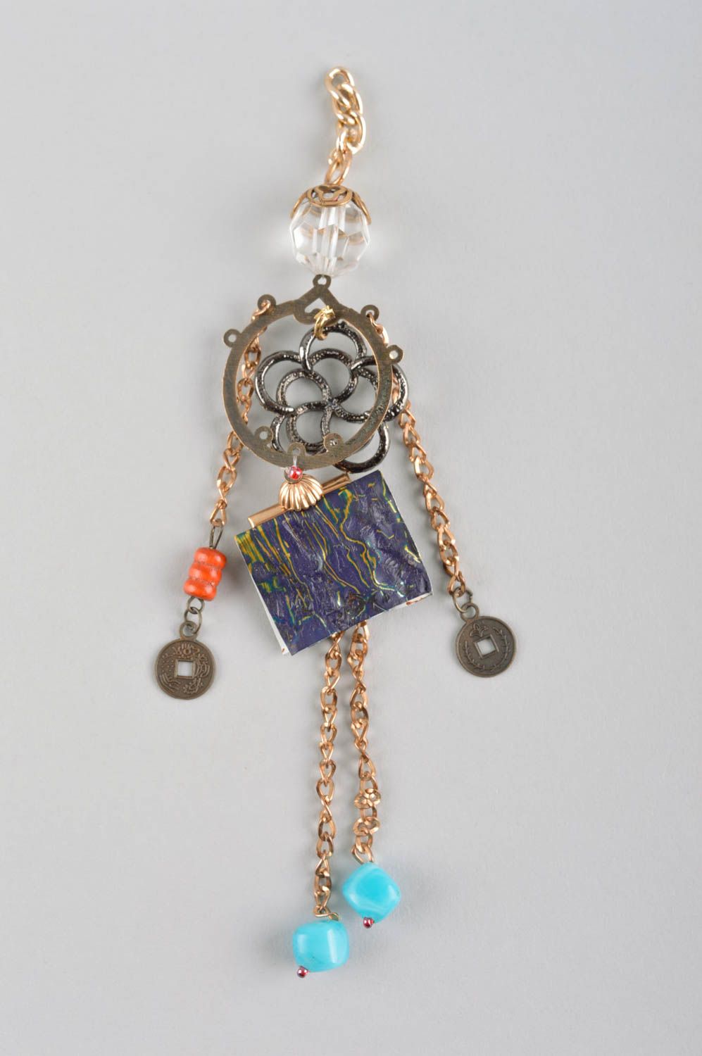 Llavero artesanal original accesorio para llaves o bolso regalo original foto 3