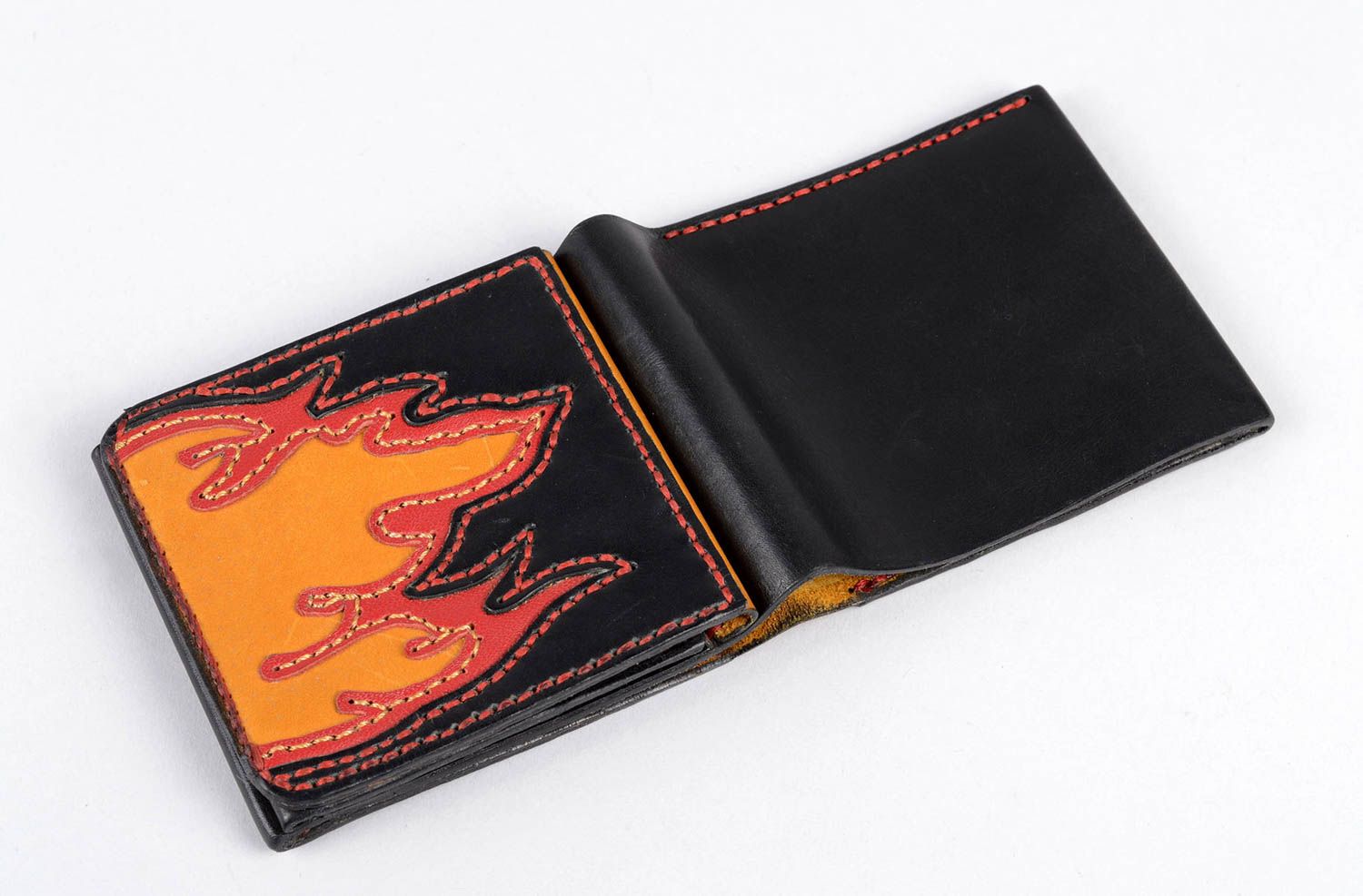 Handmade wallet designer purse for men leather wallet for women gift ideas photo 4