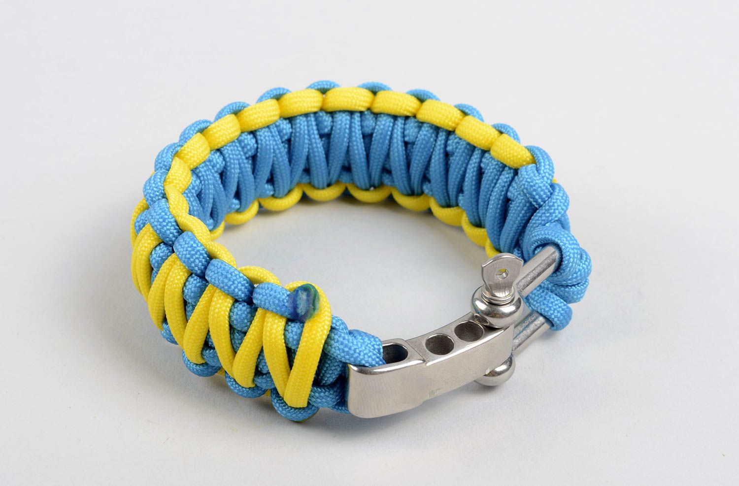 Beautiful handmade woven bracelet cord bracelet designs survival bracelet photo 2
