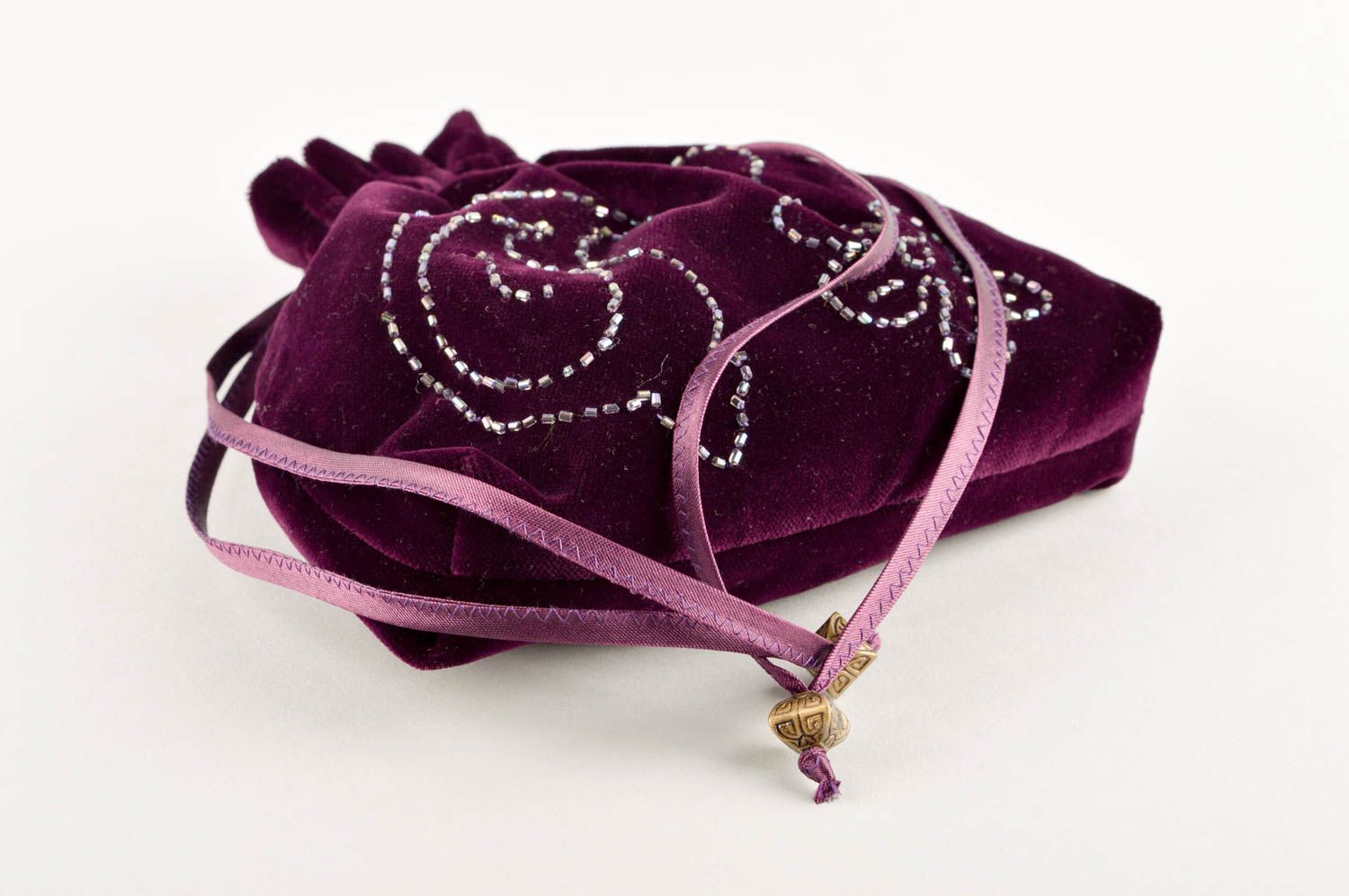 Beautiful handmade fabric purse amazing designs fashion accessories gift ideas photo 4