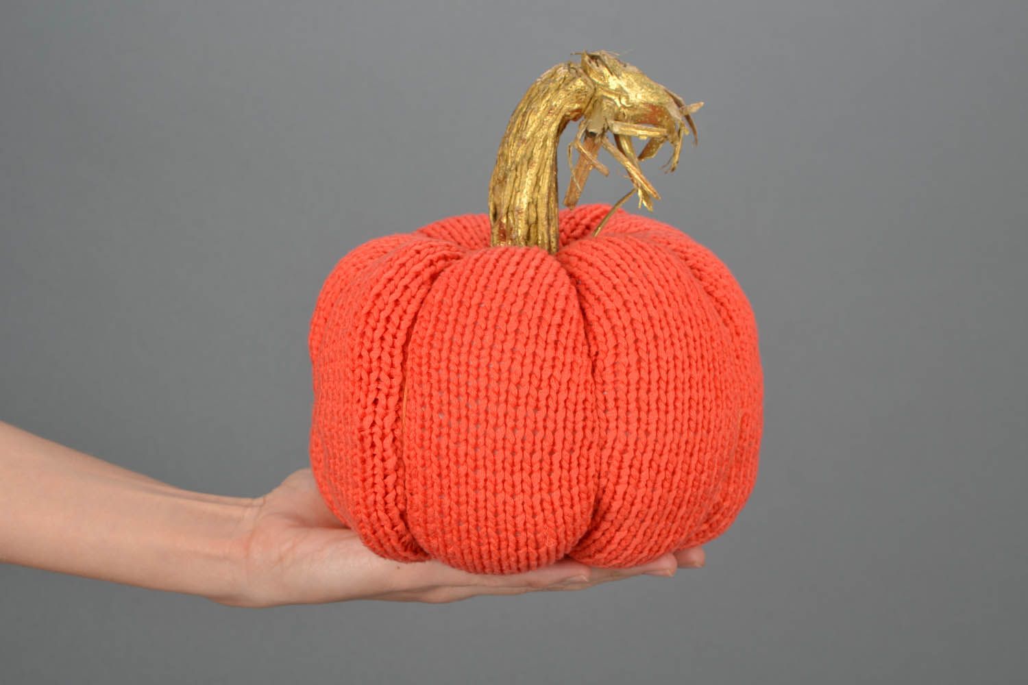 Decorative pumpkin photo 2