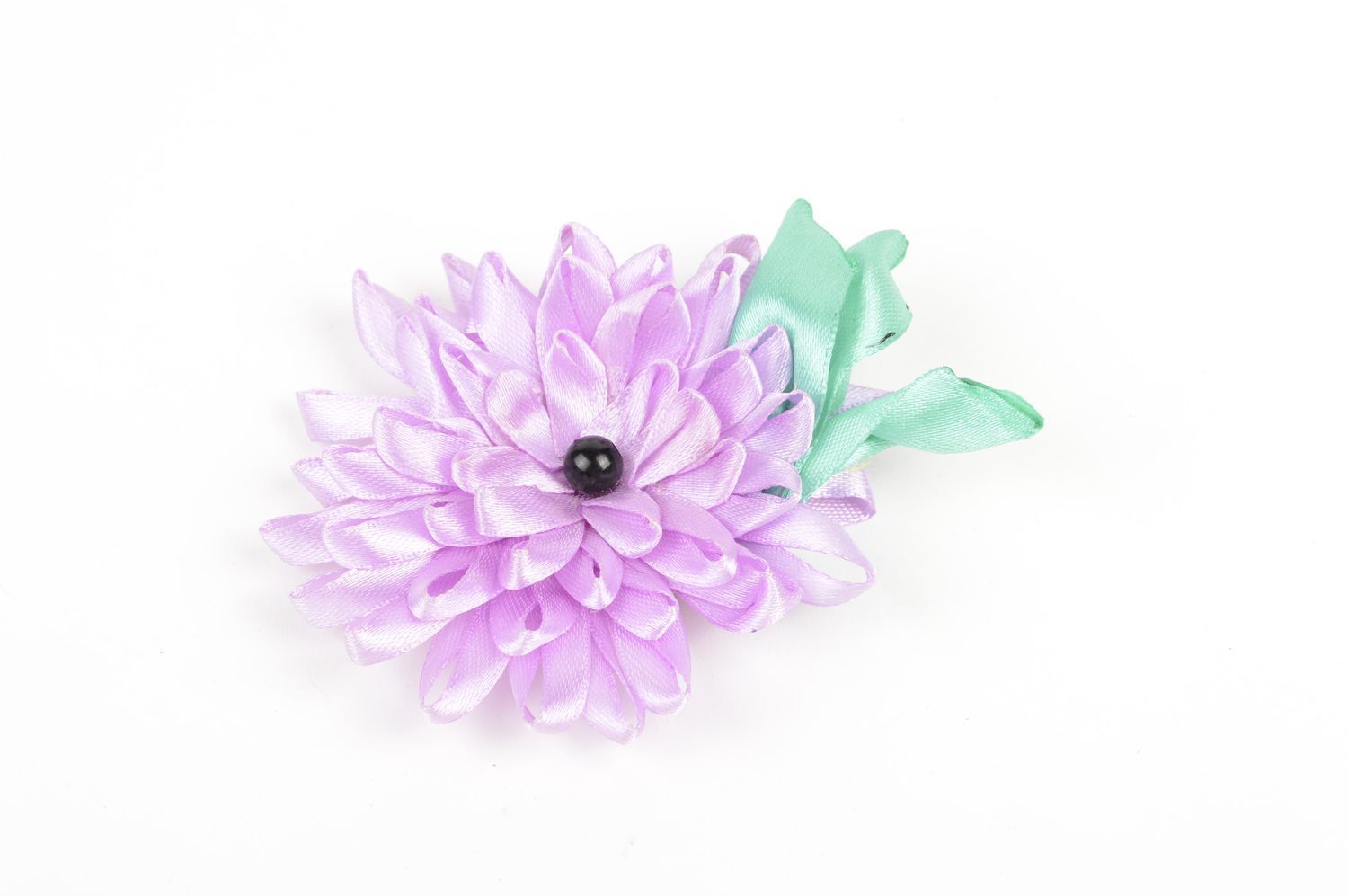 Handmade hair clip kids accessories flowers for hair hair jewelry gifts for girl photo 5