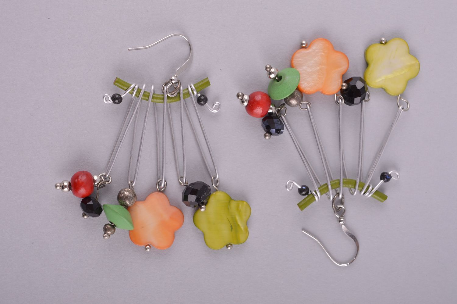 Homemade jewelry dangling earrings fashion earrings best gifts for women photo 5